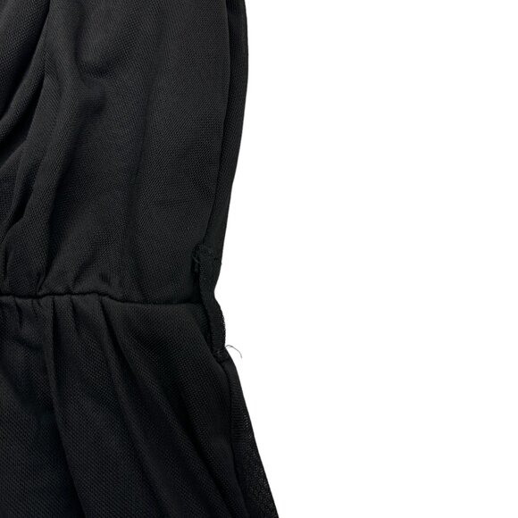 Umgee Sleeveless High Low Dress (S) - Picture 5 of 10